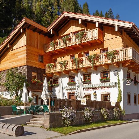 Landgasthof Adler Hinterhornbach Екстер'єр фото
