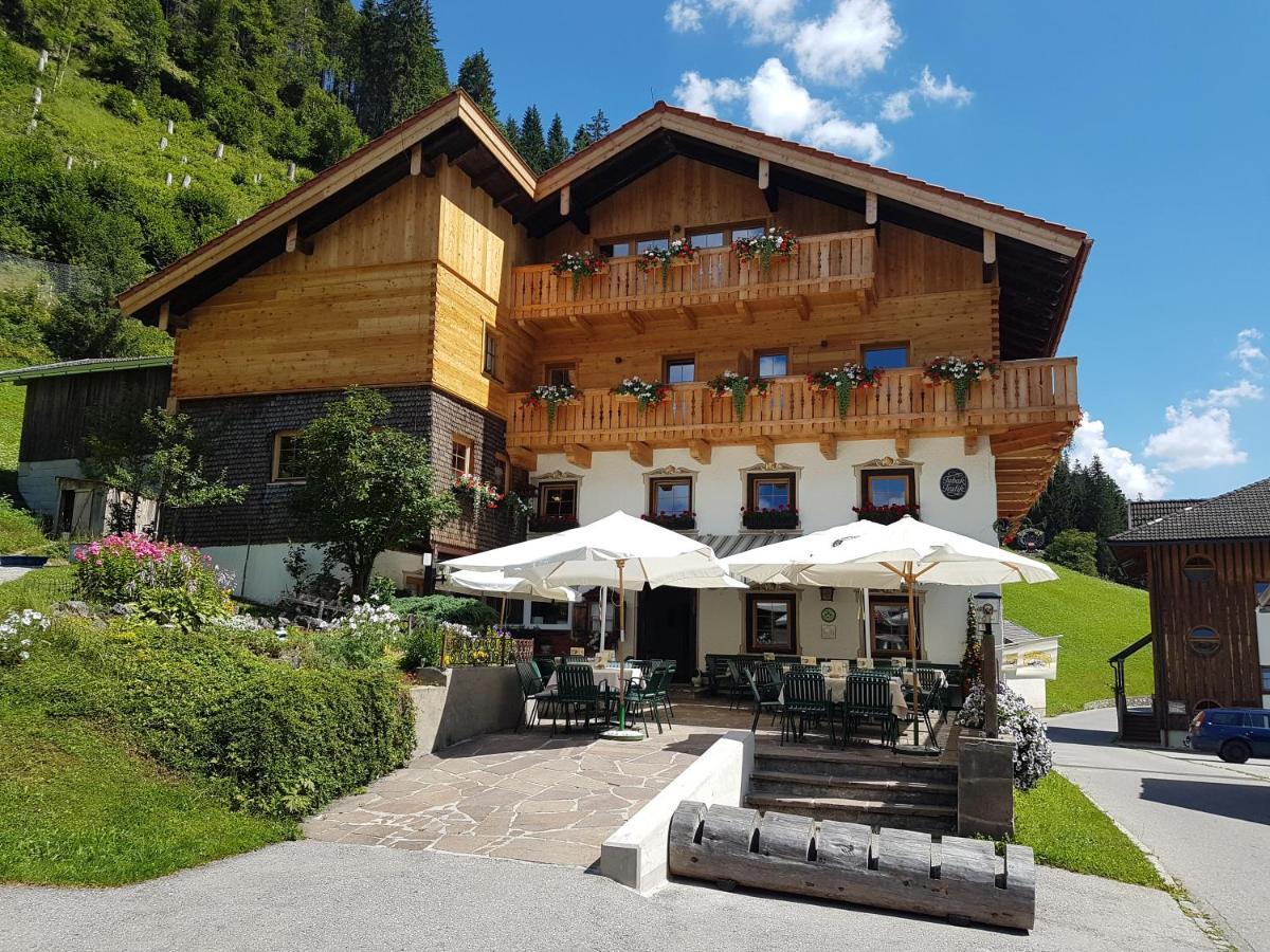 Landgasthof Adler Hinterhornbach Екстер'єр фото