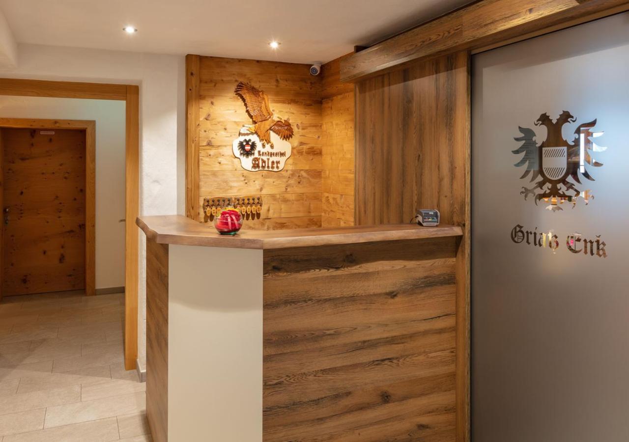 Landgasthof Adler Hinterhornbach Екстер'єр фото