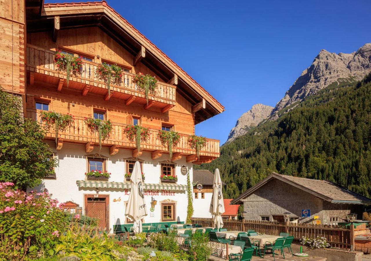 Landgasthof Adler Hinterhornbach Екстер'єр фото