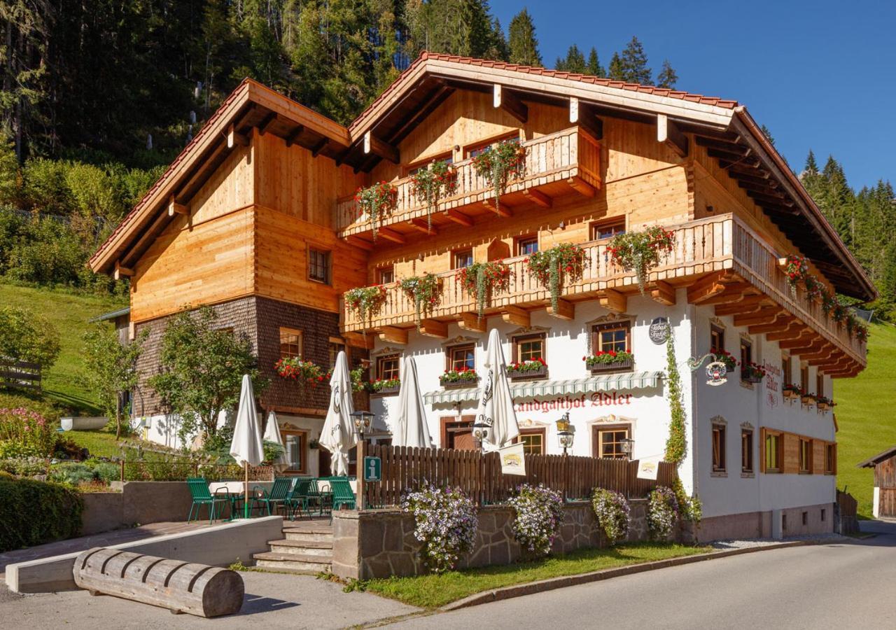 Landgasthof Adler Hinterhornbach Екстер'єр фото