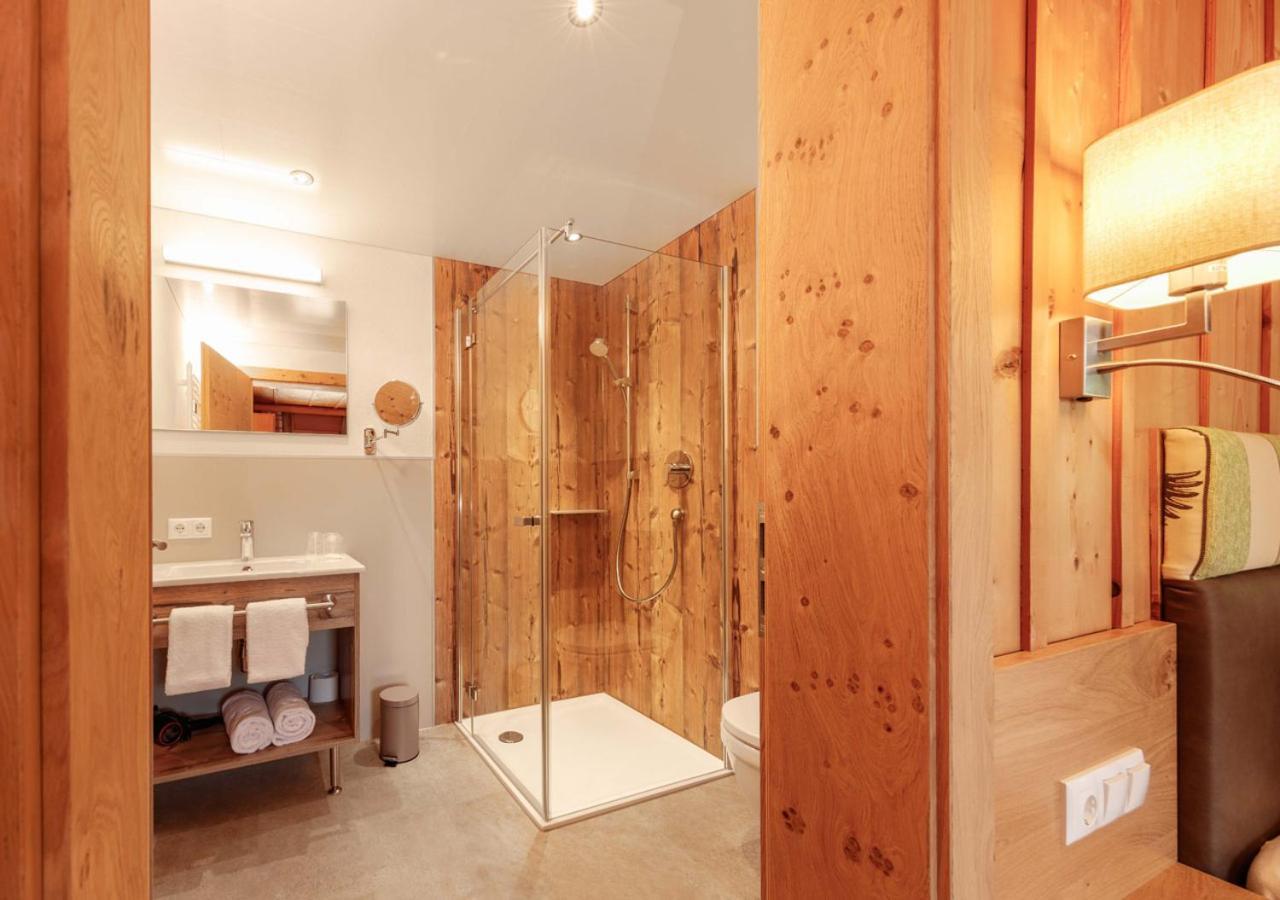 Landgasthof Adler Hinterhornbach Екстер'єр фото