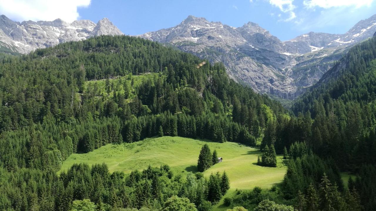 Landgasthof Adler Hinterhornbach Екстер'єр фото