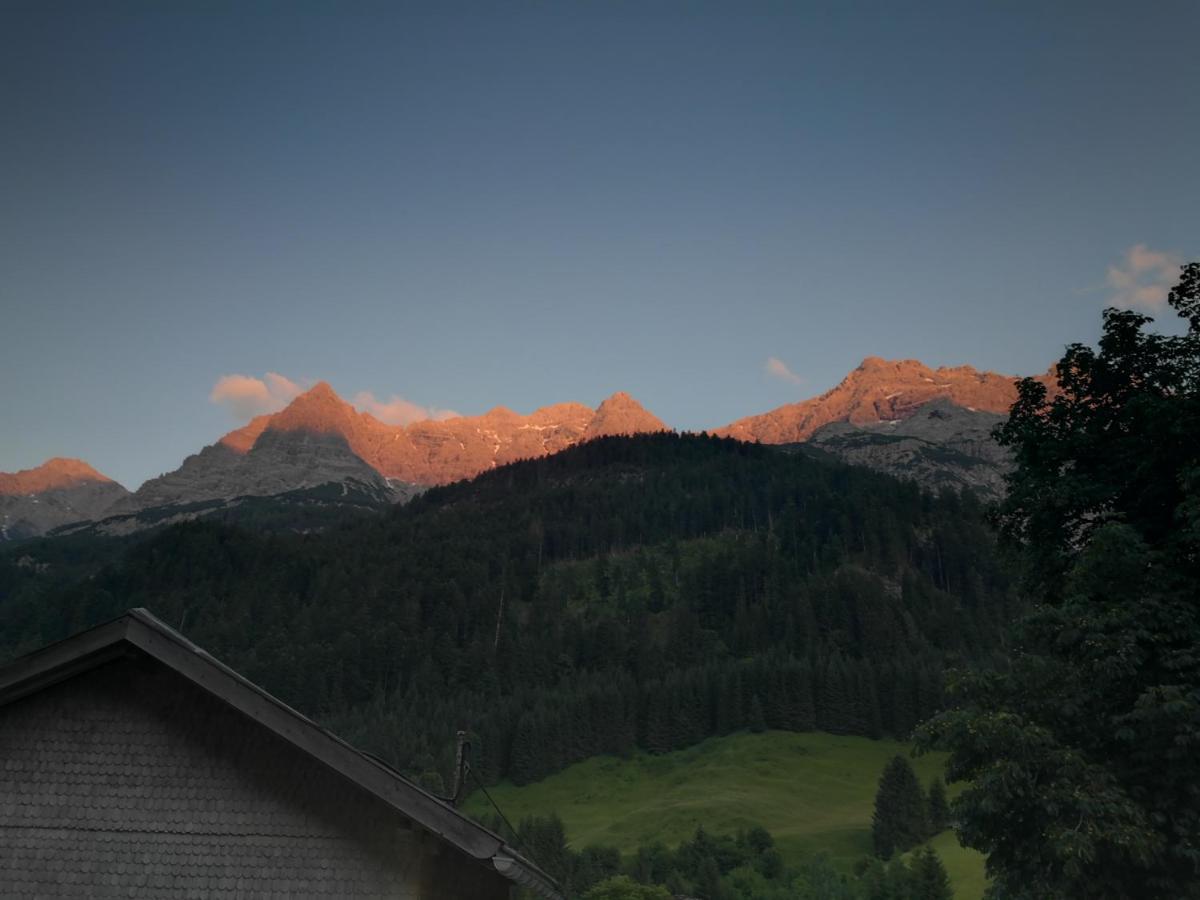 Landgasthof Adler Hinterhornbach Екстер'єр фото