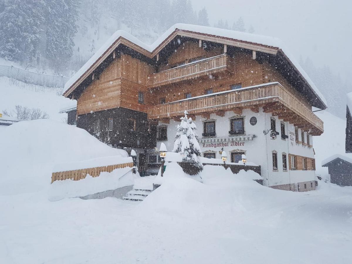 Landgasthof Adler Hinterhornbach Екстер'єр фото