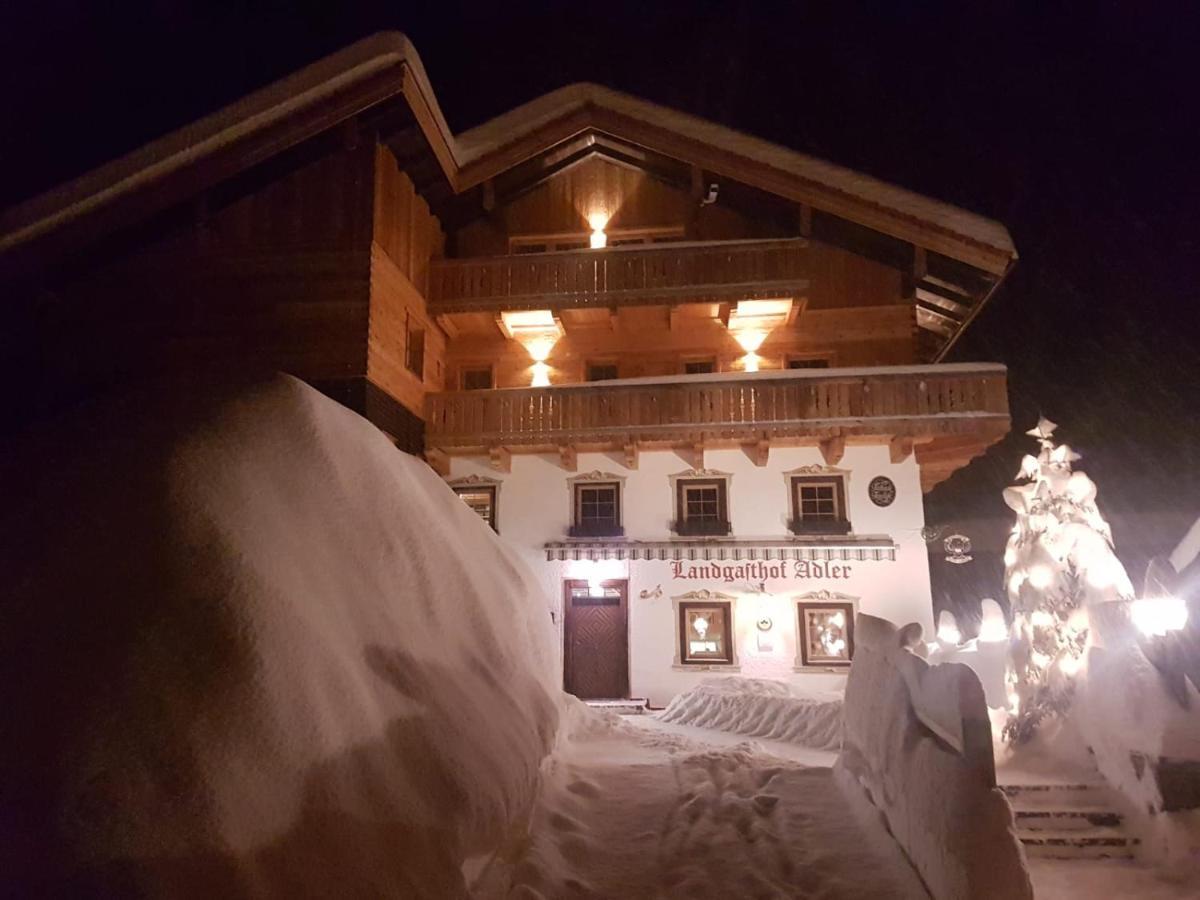 Landgasthof Adler Hinterhornbach Екстер'єр фото