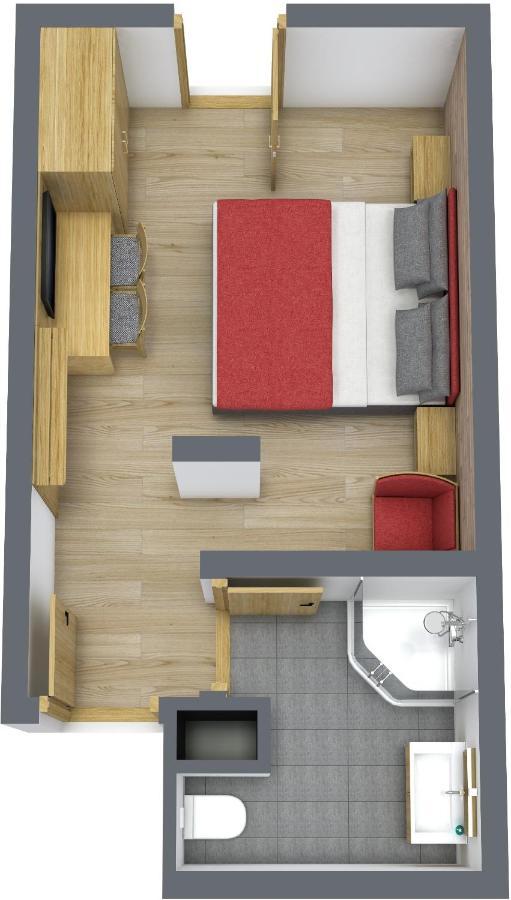 Landgasthof Adler Hinterhornbach Екстер'єр фото