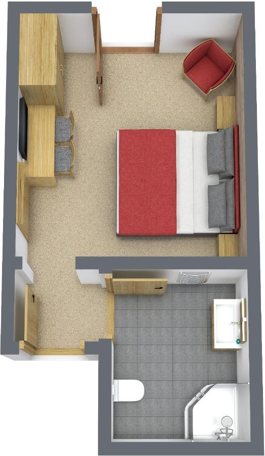 Landgasthof Adler Hinterhornbach Екстер'єр фото